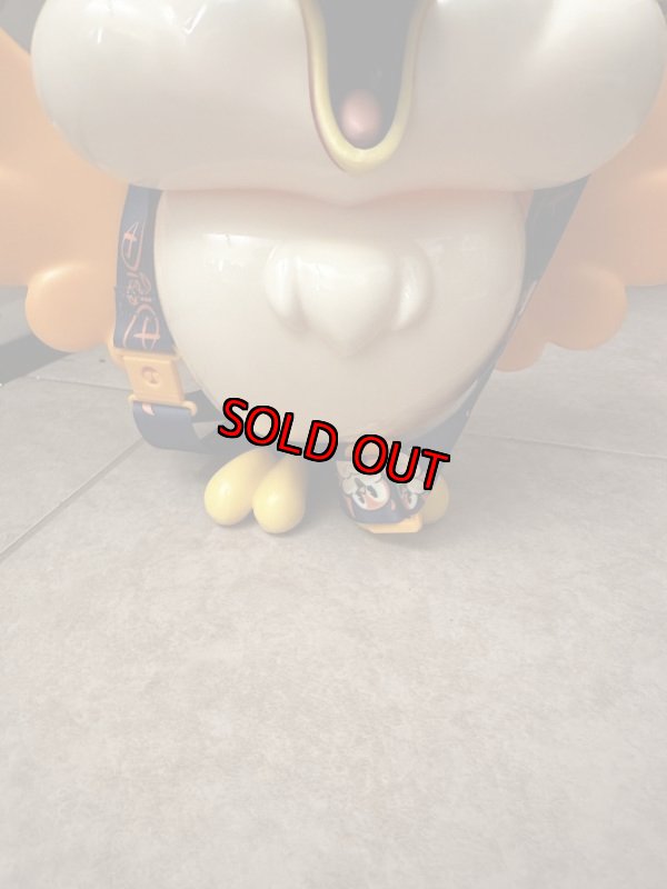 画像4: Mickey & Minnie’s Runaway Railway、Chuuby、オレンジ色の鳥のチュウビィ、ポップコーン　バケット　バケツ　 (4)