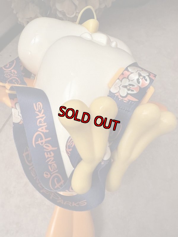 画像10: Mickey & Minnie’s Runaway Railway、Chuuby、オレンジ色の鳥のチュウビィ、ポップコーン　バケット　バケツ　 (10)