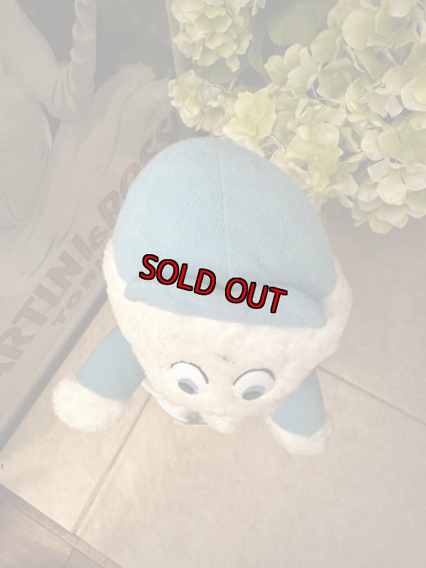 画像5: Casper Knickerbocker blue shirt & hat Plush Doll   / キャスパー　ニッカーボッカー　薄いブルー帽子と洋服　ぬいぐるみ　人形 (5)