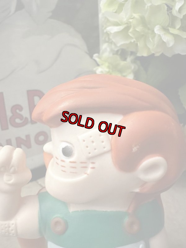 画像2: CURAD Band Aids Tape Crusader Coin Bank 1975 / テープド　クルセーダー　バンドエイド　プラスチック製のソフビドール (2)