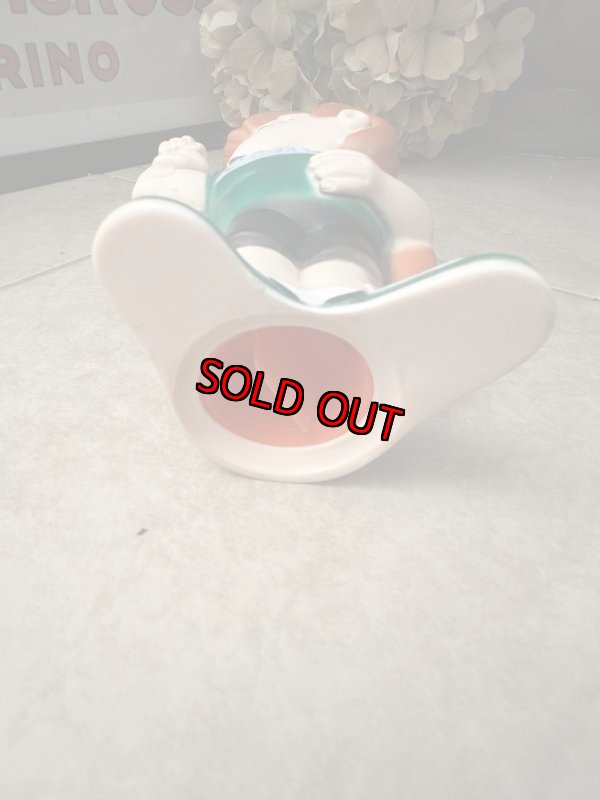 画像9: CURAD Band Aids Tape Crusader Coin Bank 1975 / テープド　クルセーダー　バンドエイド　プラスチック製のソフビドール (9)