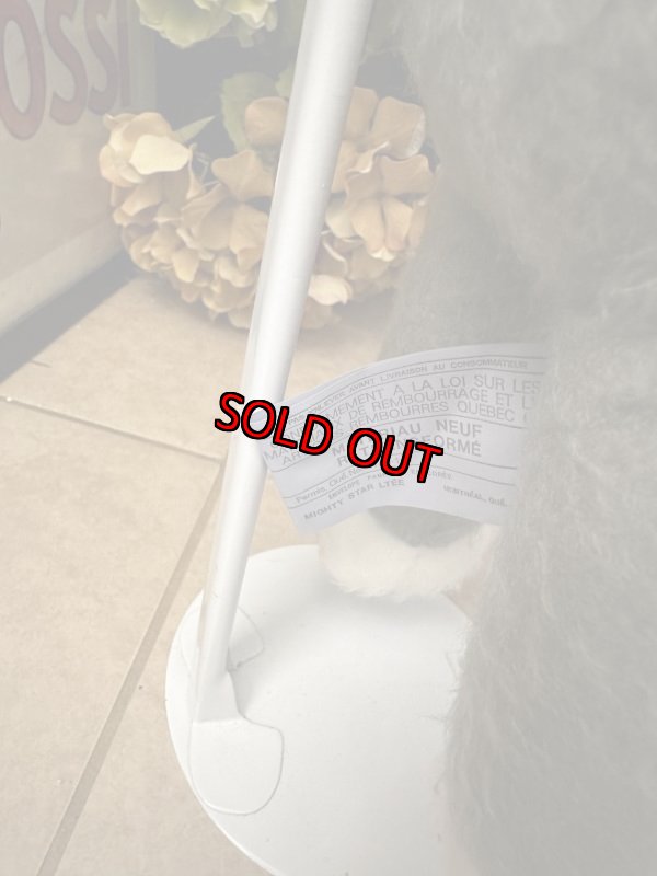 画像9: Looney Tunes Bugs Bunny Plush Doll Mighty Star / ルーニーチューンズ バックスバニー ぬいぐるみ マイティスター 1971年 (9)