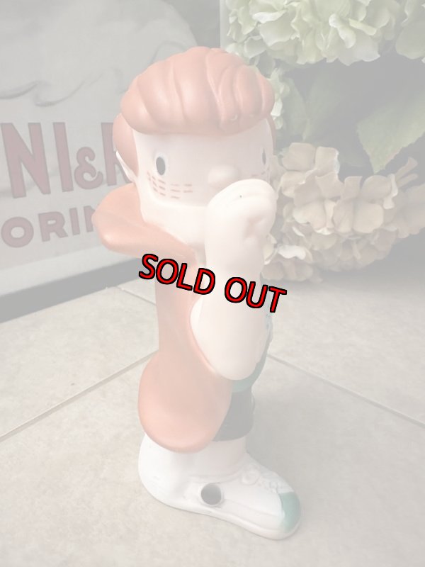 画像7: CURAD Band Aids Tape Crusader Coin Bank 1975 / テープド　クルセーダー　バンドエイド　プラスチック製のソフビドール (7)