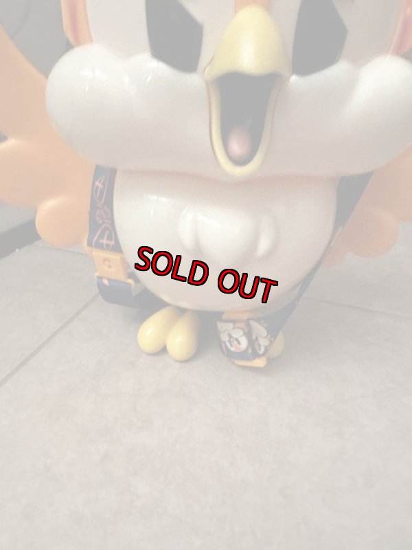 画像3: Mickey & Minnie’s Runaway Railway、Chuuby、オレンジ色の鳥のチュウビィ、ポップコーン　バケット　バケツ　 (3)