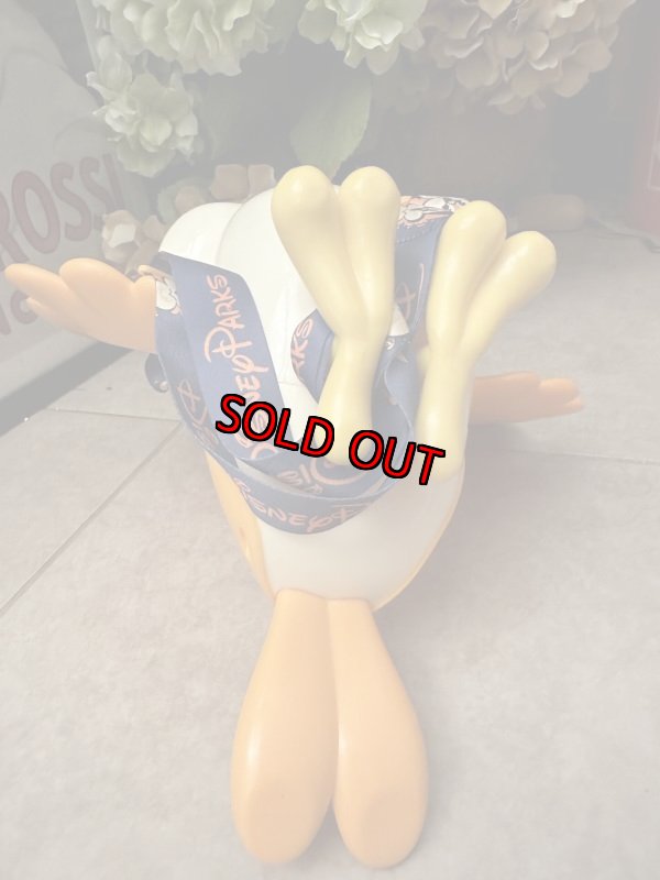 画像9: Mickey & Minnie’s Runaway Railway、Chuuby、オレンジ色の鳥のチュウビィ、ポップコーン　バケット　バケツ　 (9)