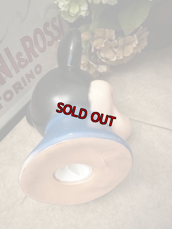 画像11: Disney Mickey Mouse plastic Face coin bank 1971 / ディズニーのミッキーマウス　プラスチック製　フェイス貯金箱 (11)