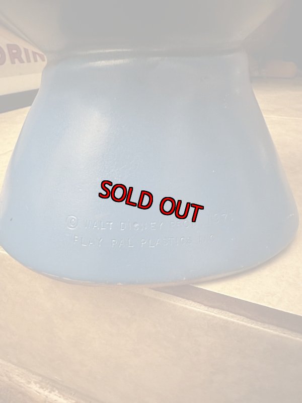 画像9: Disney Mickey Mouse plastic Face coin bank 1971 / ディズニーのミッキーマウス　プラスチック製　フェイス貯金箱 (9)