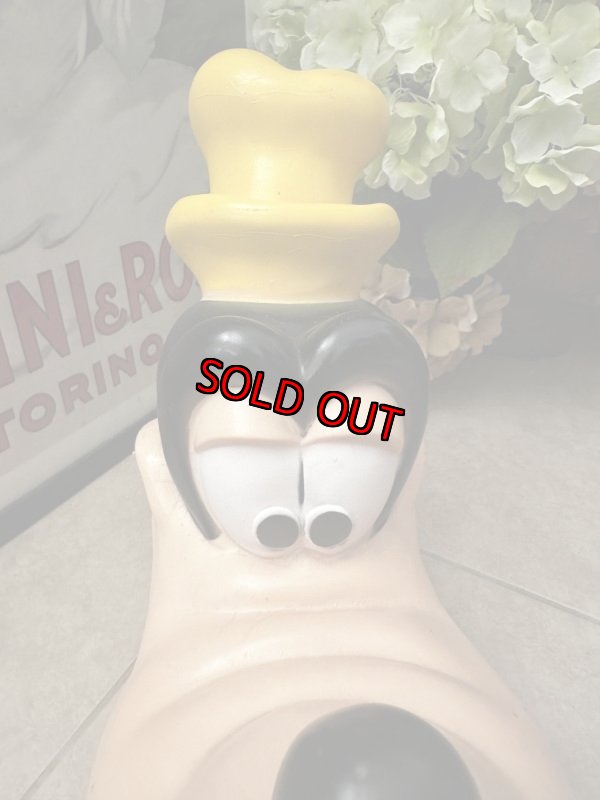 画像2: Disney Goofy plastic Face coin bank 1971 / ディズニーのグーフィー、プラスチック製　フェイス貯金箱 (2)