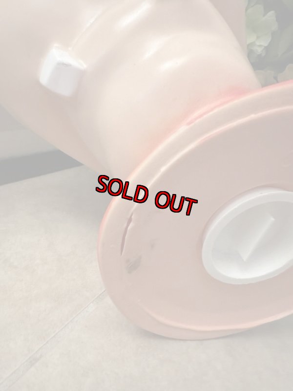 画像11: Disney Goofy plastic Face coin bank 1971 / ディズニーのグーフィー、プラスチック製　フェイス貯金箱 (11)