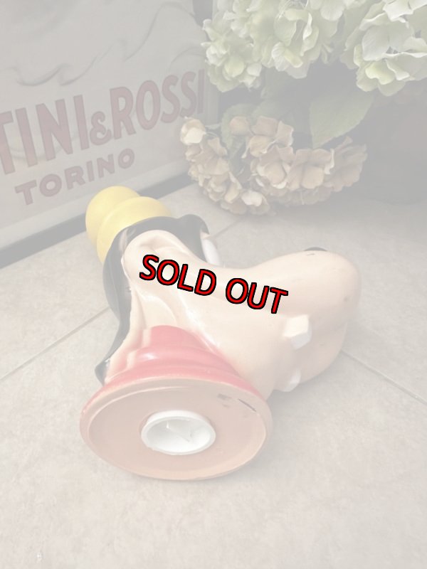 画像9: Disney Goofy plastic Face coin bank 1971 / ディズニーのグーフィー、プラスチック製　フェイス貯金箱 (9)