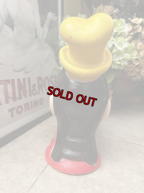 画像6: Disney Goofy plastic Face coin bank 1971 / ディズニーのグーフィー、プラスチック製　フェイス貯金箱 (6)