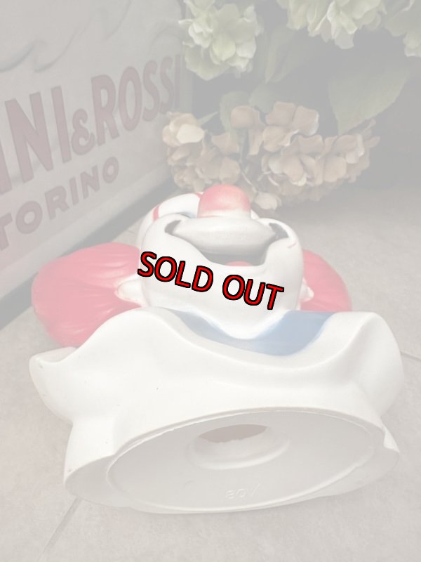 画像9: Bozo plastic Face coin bank 1972 / ボーゾー　ピエロ　プラスチック製　フェイス貯金箱 (9)