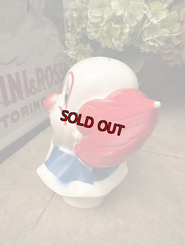 画像5: Bozo plastic Face coin bank 1972 / ボーゾー　ピエロ　プラスチック製　フェイス貯金箱 (5)