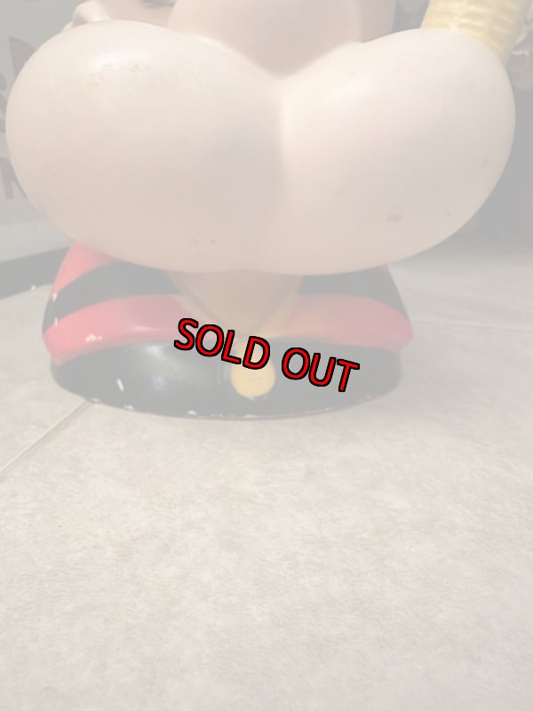 画像3: Popeye plastic Face coin bank 1972 /   ポパイ　プラスチック製　フェイス貯金箱 (3)