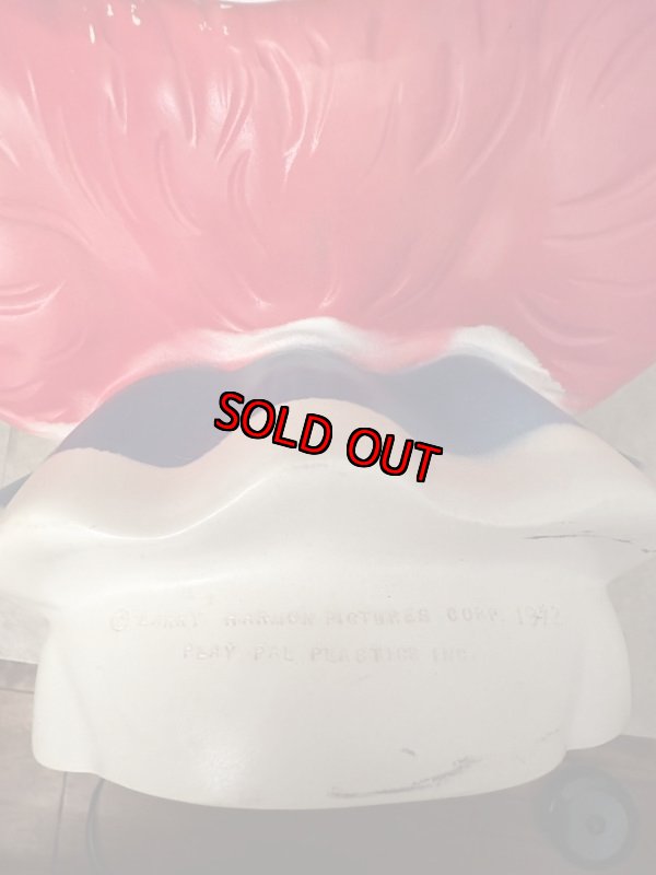 画像10: Bozo plastic Face coin bank 1972 / ボーゾー　ピエロ　プラスチック製　フェイス貯金箱 (10)