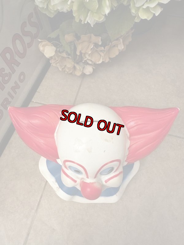 画像4: Bozo plastic Face coin bank 1972 / ボーゾー　ピエロ　プラスチック製　フェイス貯金箱 (4)