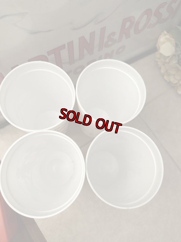 画像9: McDonald’s  Olympic 1988 plastic cups set of 4 / マクドナルド  1988年　オリンピック　プラスチック製　カップ　4個セット (9)