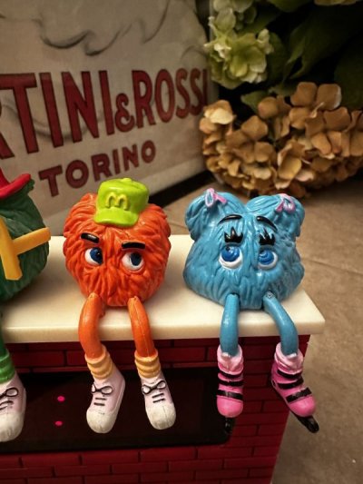 画像2: McDonald’s MCtime LED Alarm Clock FRY GUY / マクドナルド、マックタイムのフライガイ、アラーム時計