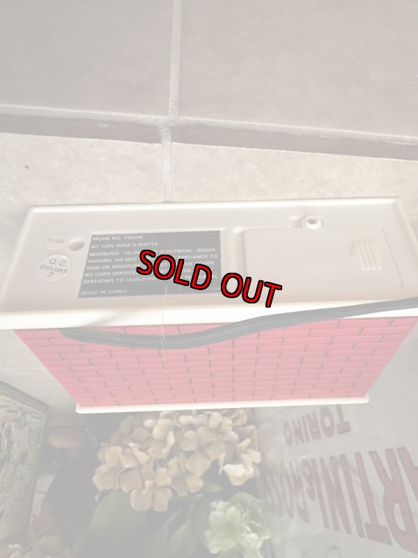 画像10: McDonald’s MCtime LED Alarm Clock FRY GUY  / マクドナルド、マックタイムのフライガイ、アラーム時計 (10)