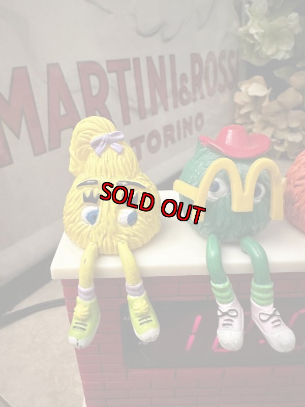 画像3: McDonald’s MCtime LED Alarm Clock FRY GUY  / マクドナルド、マックタイムのフライガイ、アラーム時計 (3)