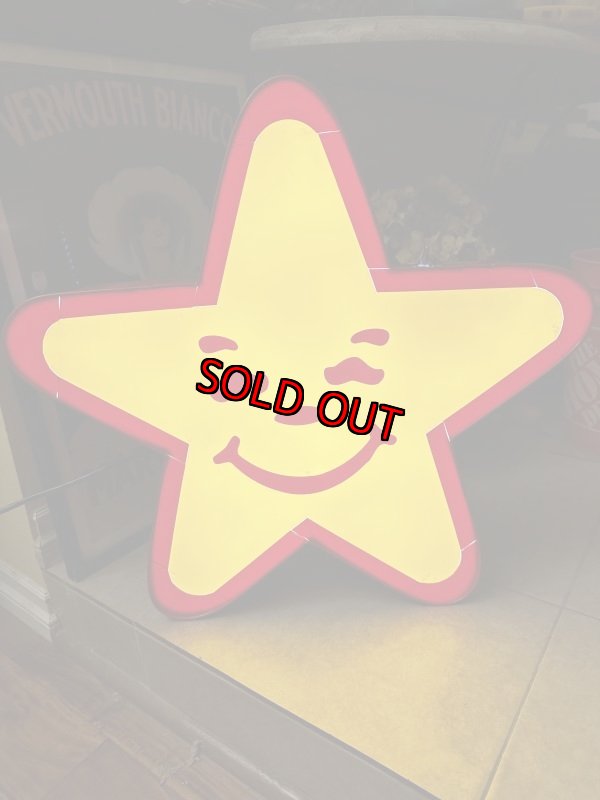 画像10: Carl’s Jr Lighted Star Store Display / カールスジュニア星のサイン 電光看板、ストアディスプレイ (10)