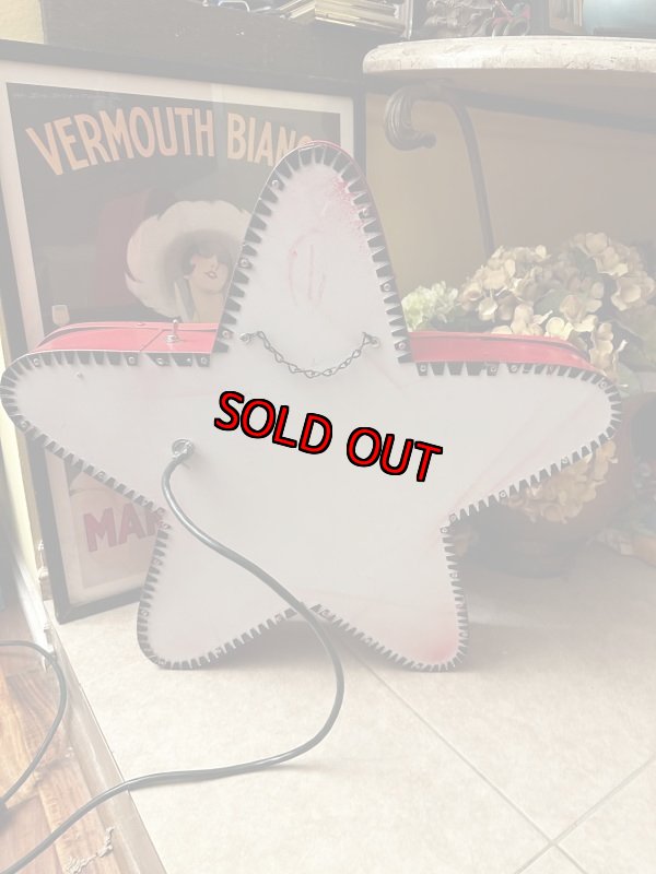 画像7: Carl’s Jr Lighted Star Store Display / カールスジュニア星のサイン 電光看板、ストアディスプレイ (7)