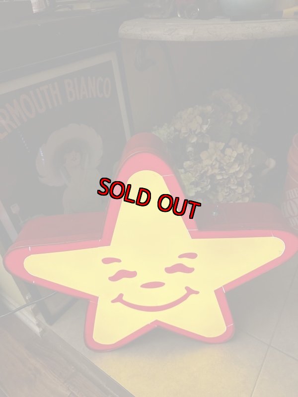 画像11: Carl’s Jr Lighted Star Store Display / カールスジュニア星のサイン 電光看板、ストアディスプレイ (11)