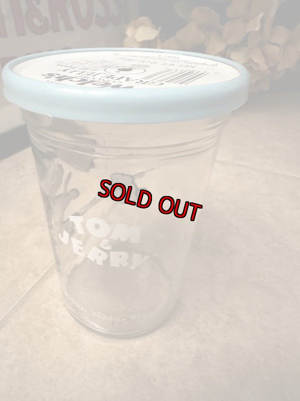 画像3: Tom&Jerry Welch’s  Jerry Skateboard Glass with lid 1990 / ウェルチ ジェリー  スケートボード 蓋付きグラス (3)