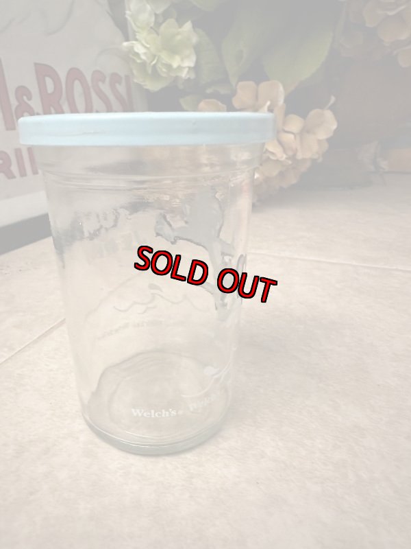 画像4: Tom&Jerry Welch’s Tom Surfing Glass with lid 1990 / ウェルチ トムとジェリー トム サーフィン 蓋付きグラス (4)