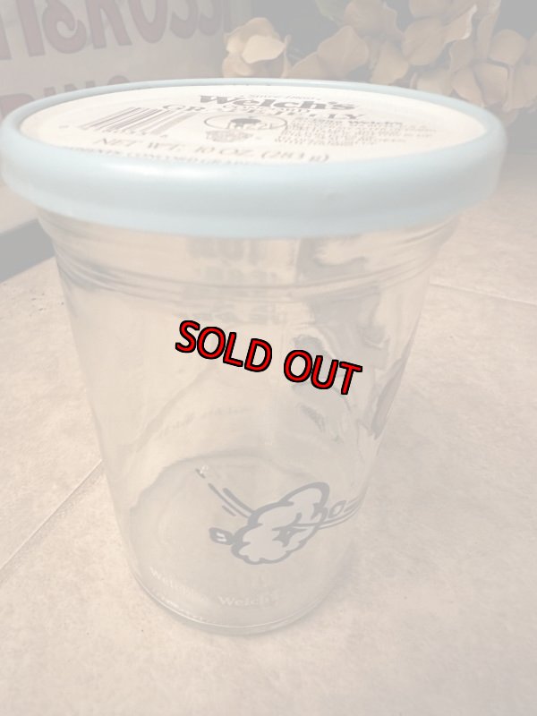 画像5: Tom&Jerry Welch’s  Jerry Skateboard Glass with lid 1990 / ウェルチ ジェリー  スケートボード 蓋付きグラス (5)