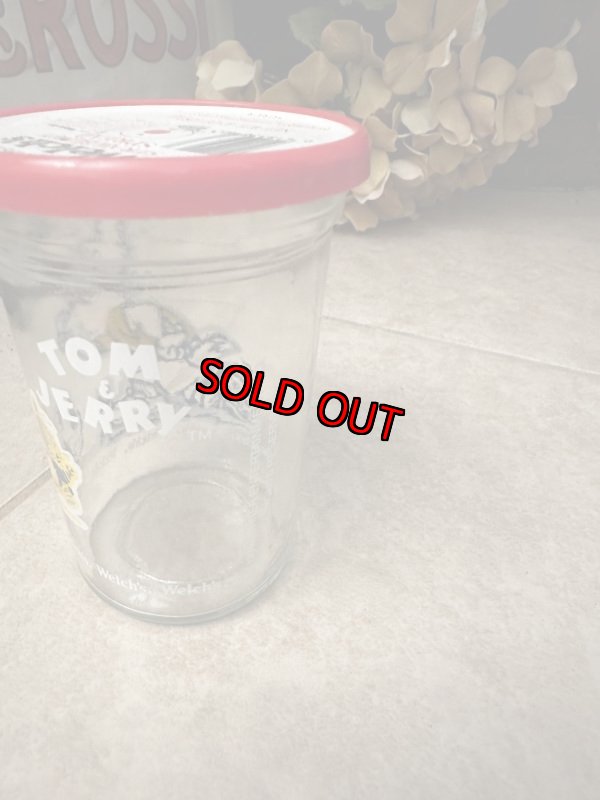 画像3: Tom&Jerry Welch’s Soccer Glass with lid 1991 / ウェルチ　トムとジェリー　サッカー　蓋付きグラス (3)