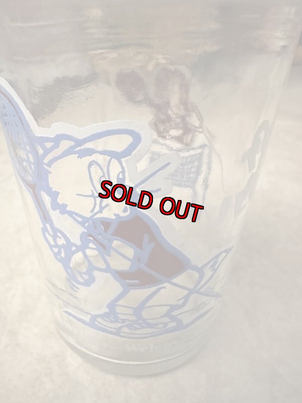 画像8: Tom&Jerry Welch’s Tennis Glass with lid 1991 / ウェルチ トムとジェリー テニス 蓋付きグラス (8)