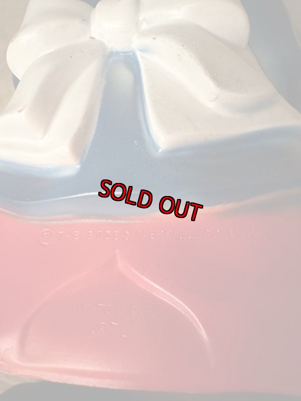 画像13: Raggedy Ann & Andy Ann plastic Coin Bank 1972  / ラガディアン&アンディ　プラスチック製　貯金箱 (13)