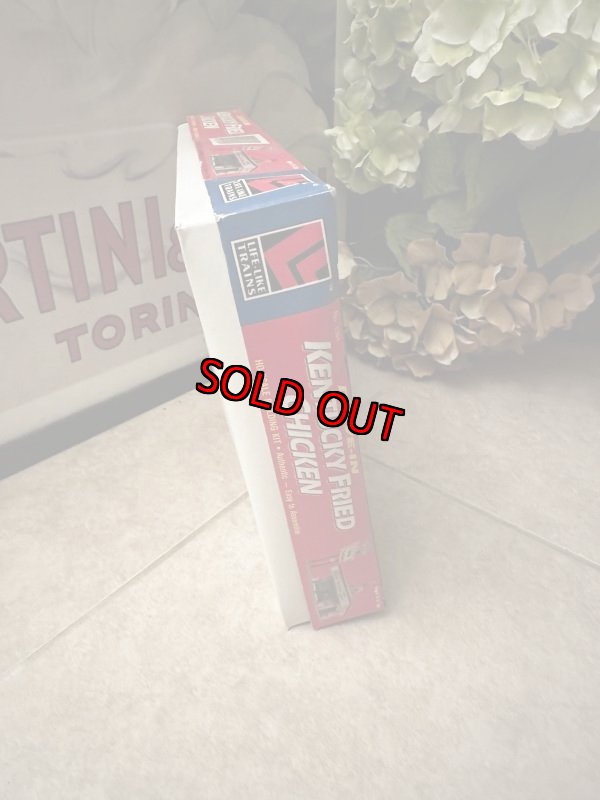 画像8: Kentucky fried chicken  Drive-In plastic model with box / ケンタッキーフライドチキン　箱入り　ドライブイン　プラモデル (8)