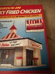 画像3: Kentucky fried chicken  Drive-In plastic model with box / ケンタッキーフライドチキン　箱入り　ドライブイン　プラモデル (3)