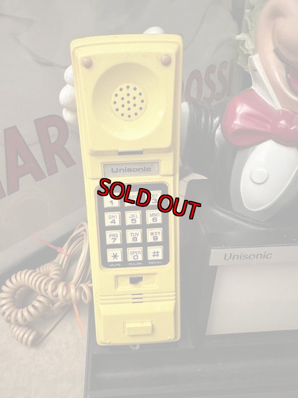 画像3: Disney Mickey Mouse Message pad black telephone / ディズニーのミッキーマウス メッセージ パッド付き 黒 電話機 (3)