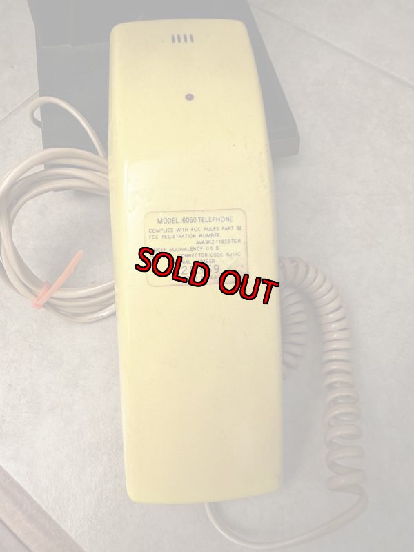 画像9: Disney Mickey Mouse Message pad black telephone / ディズニーのミッキーマウス メッセージ パッド付き 黒 電話機 (9)