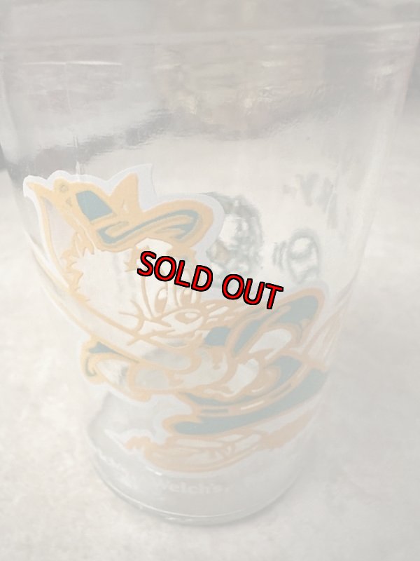 画像8: Tom&Jerry Welch’s Baseball Glass with lid 1991 /　ウェルチ　トムとジェリー　ベースボール　野球　蓋付きグラス (8)