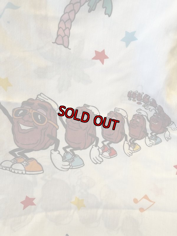 画像3: California Raisins box sheet (D) 1988 / カリフォルニアレーズン　ボックスシーツ (3)