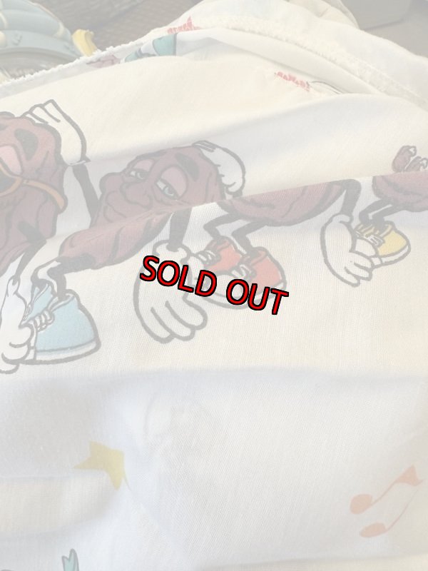 画像4: California Raisins box sheet (D) 1988 / カリフォルニアレーズン　ボックスシーツ (4)