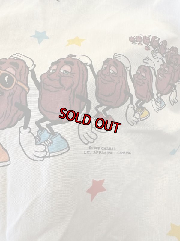 画像4: California Raisins box sheet (C) 1988 / カリフォルニアレーズン　ボックスシーツ (4)