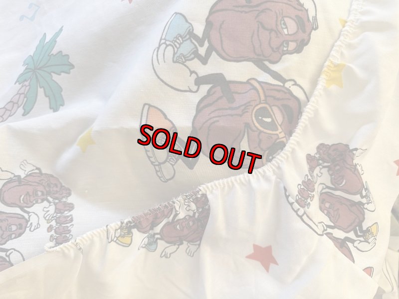 画像5: California Raisins box sheet (C) 1988 / カリフォルニアレーズン　ボックスシーツ (5)