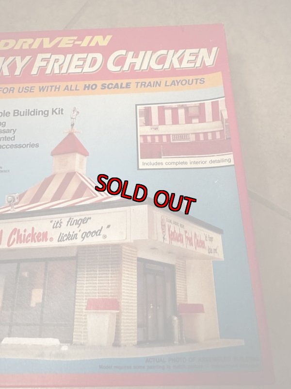 画像3: Kentucky Fried Chicken plastic store model display with Box  / ケンタッキーフライドチキン 箱入りプラスチック製 ストア モデル (3)