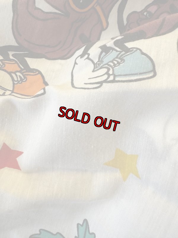 画像5: California Raisins box sheet (D) 1988 / カリフォルニアレーズン　ボックスシーツ (5)