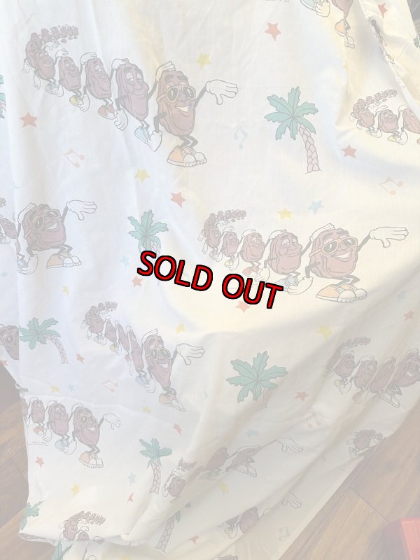 画像7: California Raisins box sheet (C) 1988 / カリフォルニアレーズン　ボックスシーツ (7)