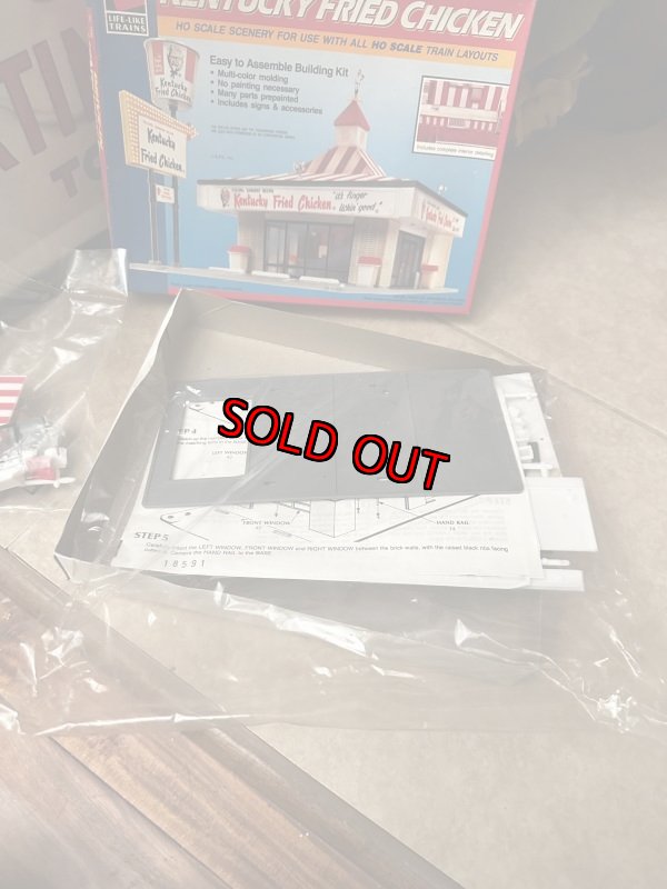 画像12: Kentucky Fried Chicken plastic store model display with Box  / ケンタッキーフライドチキン 箱入りプラスチック製 ストア モデル (12)
