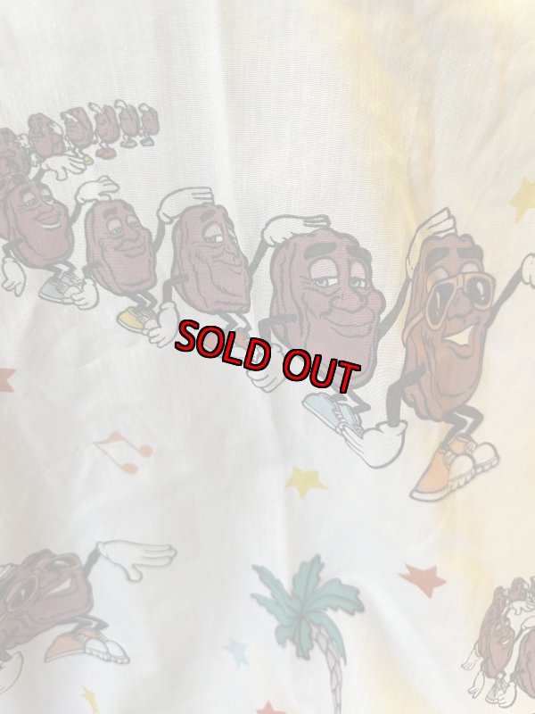 画像6: California Raisins box sheet (C) 1988 / カリフォルニアレーズン　ボックスシーツ (6)