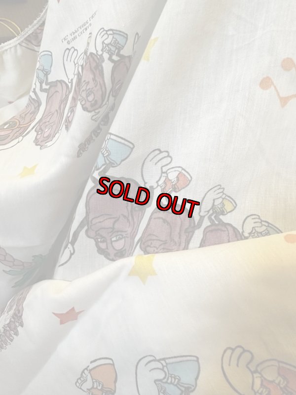 画像9: California Raisins box sheet (D) 1988 / カリフォルニアレーズン　ボックスシーツ (9)