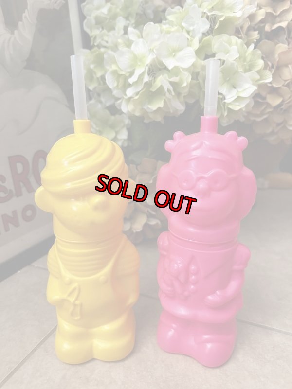 画像10: Dairy Queen Dennis The Menace Yellow Dennis Drink Cup   / ディリークィーン　デニス　ザ　メナス　ドリンクボトル　イエロー、　デニス (10)