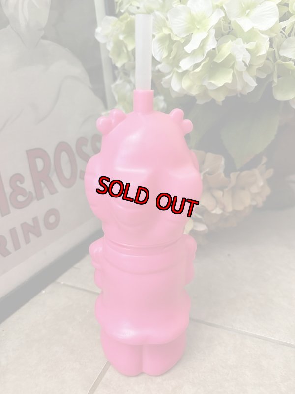 画像6: Dairy Queen Dennis The Menace Pink Margaret Drink Cup  / ディリークィーン　デニス　ザ　メナス　ドリンクボトル　ピンク　マーガレット (6)